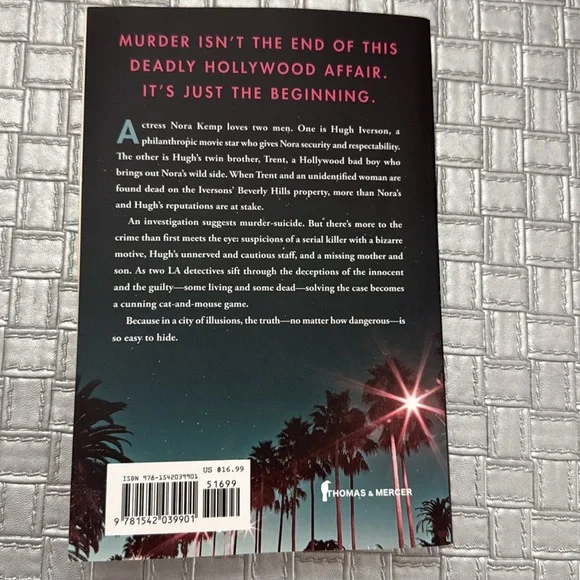 A Fatal Affair by A.R. Torre Paperback Mystery Thriller Hollywood Crime Suspense - Picture 3 of 3